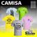 Camisa cores claras