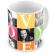 CANECA DE PORCELANA