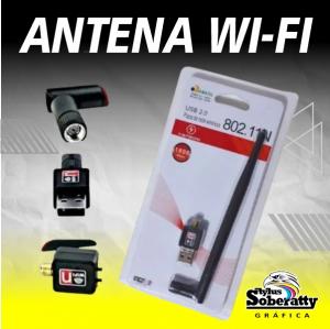 Antena Wi-Fi      
