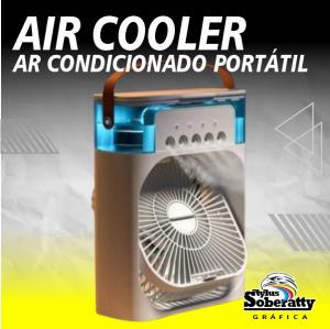 Ar Condicionado Portátil Air Cooler Fan      