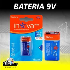 Bateria 9V      