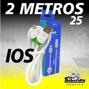 Cabo 2 metros IOS 25 inova      