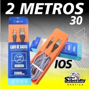Cabo 2 metros IOS 30 inova      