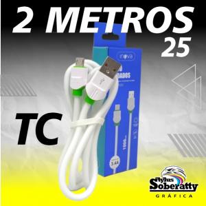 Cabo 2 metros TC 25 inova      