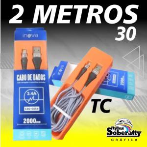 Cabo 2 metros TC 30 inova      