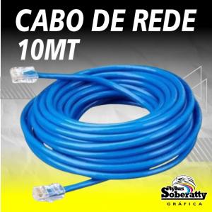 Cabo de Rede 10MT      