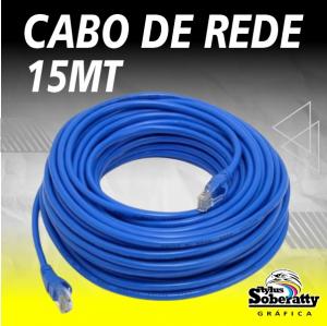 Cabo de Rede 15MT      