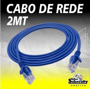 Cabo de Rede 2MT      
