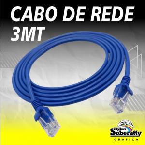 Cabo de Rede 3MT      