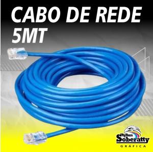 Cabo de Rede 5MT      