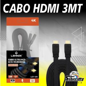 Cabo HDMI 3MT      