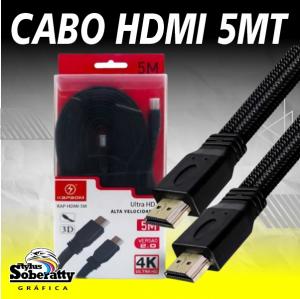 Cabo HDMI 5MT      