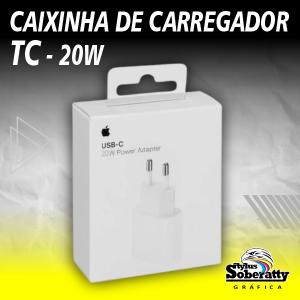 Caixinha de Carregador TC - 20w      