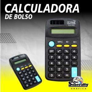 Calculadora de Bolso      