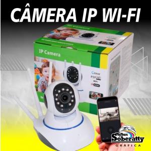 Camera IP Wi-Fi      