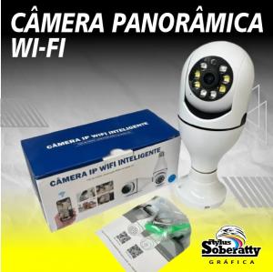 Camera Panorâmica Wi-Fi      