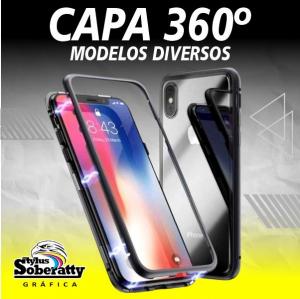 Capa 360° modelos diversos      