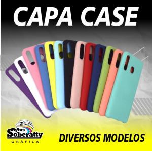 Capa Case modelos diversos      