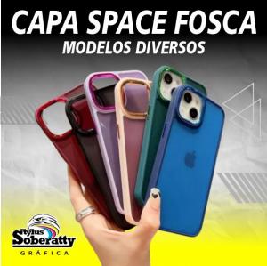Capa Space Fosca modelos diversos      