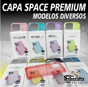 Capa Space Premium modelos diversos      