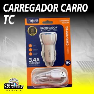 Carregador Carro TC      