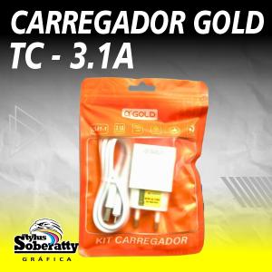 Carregador Gold TC - 3.1A      