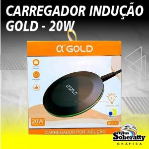 Carregador Indução Gold - 20w      