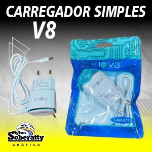 Carregador simples V8      