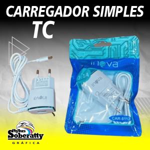 Carregador simples TC      