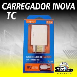 Carregador Inova TC      