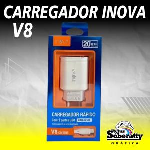 Carregador Inova V8      