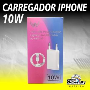 Carregador Iphone 10w      