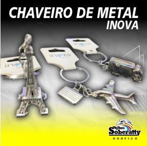 CHAVEIRO DE METAL INOVA      