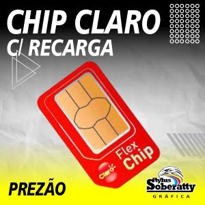 Chip Claro com recarga      