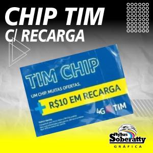 Chip Tim com recarga      