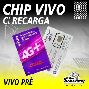 Chip Vivo com recarga      