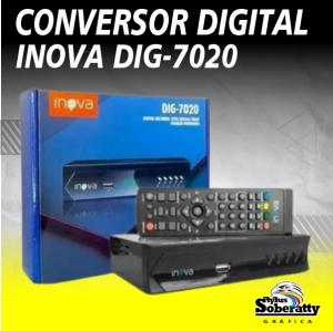 Conversor Digital Inova DIG-7020      