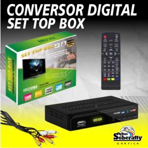 Conversor Digital Set Top Box      