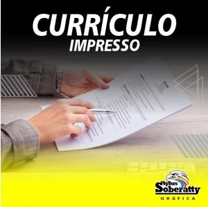 Currículo Impresso      