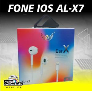 Fone de Ouvido IOS AL-X7      