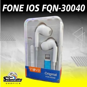 Fone de Ouvido IOS Inova FQN-30040      