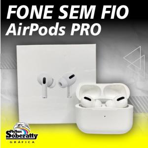 Fone sem Fio AirPods Pro      