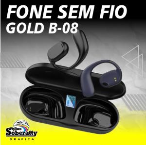 Fone sem Fio Gold B-08      