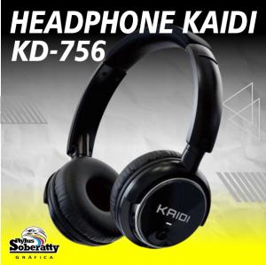 HeadPhone Kaidi KD-756      