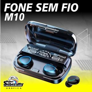 Fone sem Fio M10      