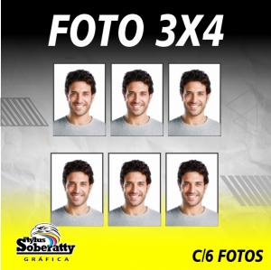 Foto 3x4      