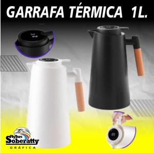 Garrafa Térmica 1L.      