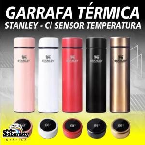 Garrafa Térmica Stanley com sensor temperatura      