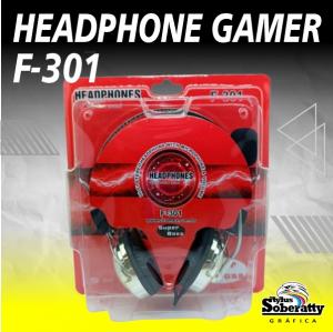 HeadPhone Gamer F-301      