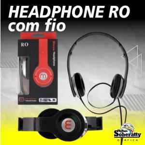 HeadPhone RO com fio      